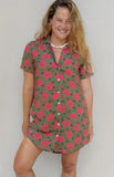 LOKAHI-ALOHA SHIRT DRESS-MAUI