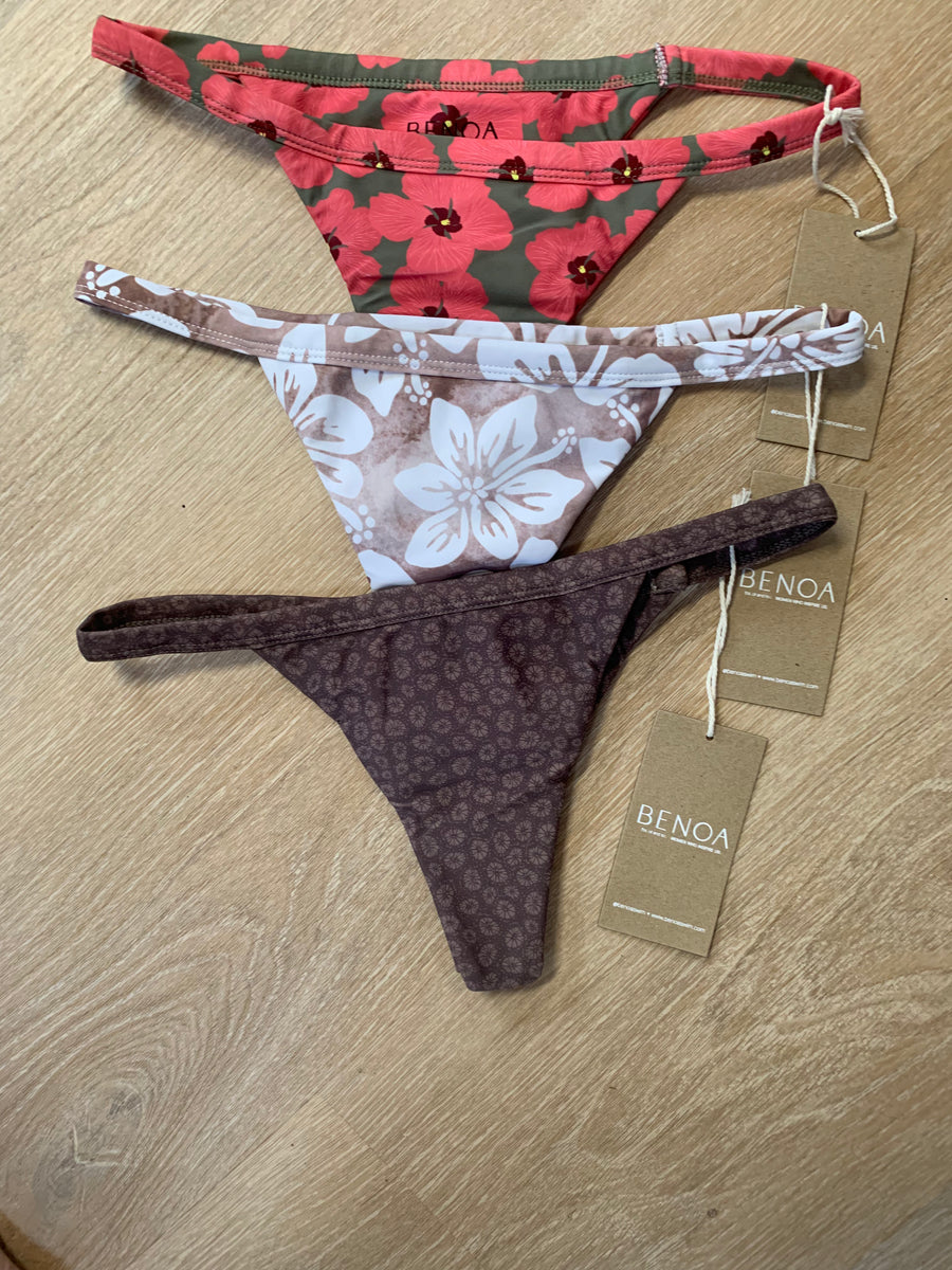 'EXCLUSIVE' BENOA24 ULUWATU BOTTOM HAU BIKINI HANALEI