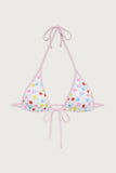 FRANKIES- PARADISE TOP- DUNE DAISY