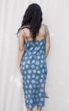 LOKAHI24-SLIP DRESS-AGAVE