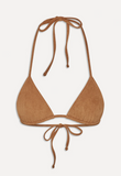 FRANKIES-NICK TOP-SUNKISSED SUEDE