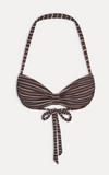 FRANKIES-REESE TOP-AMBER STRIPE