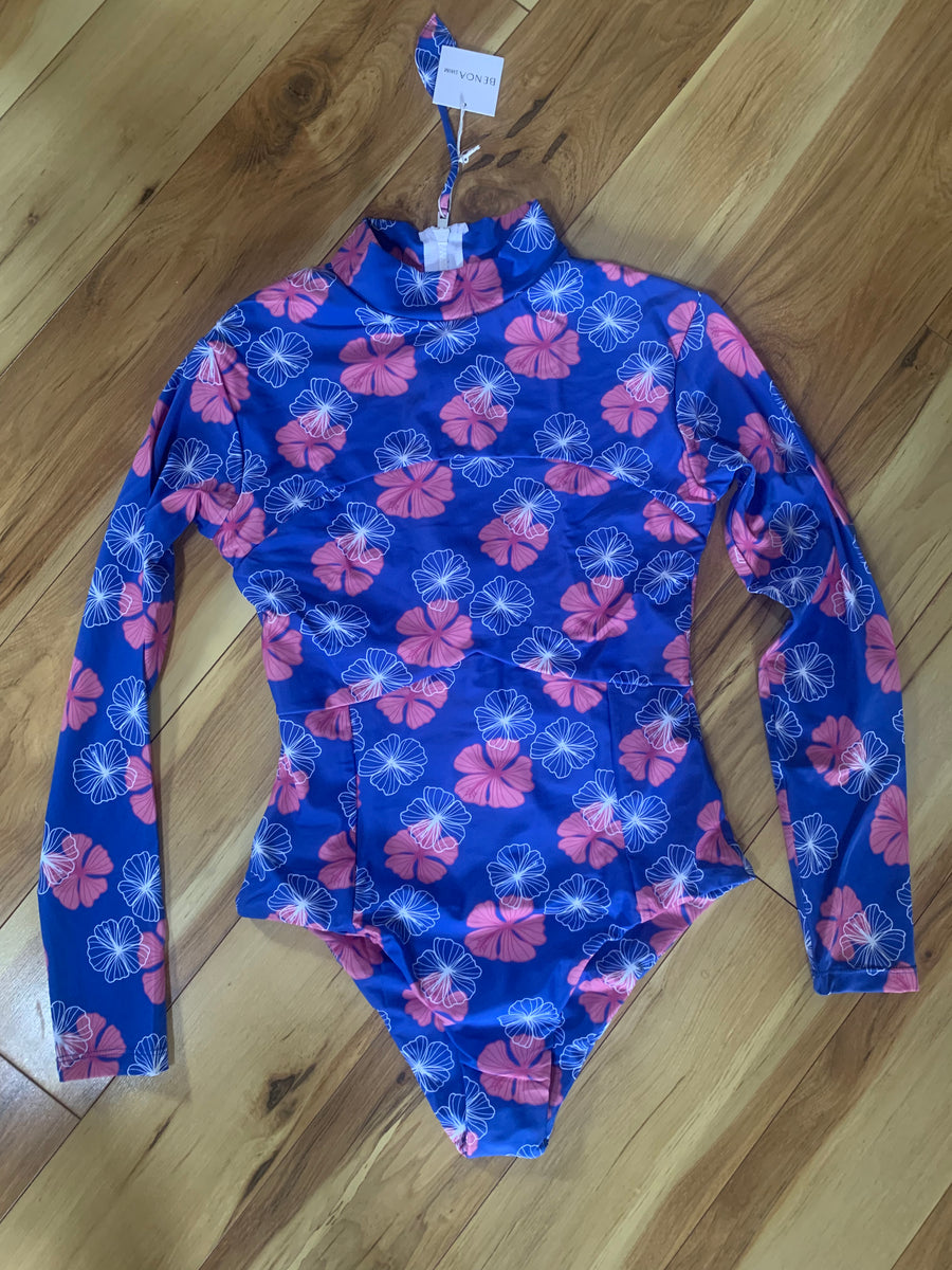 BENOA SUMMER22 NALU SURF SUIT BLUE CRUSH BIKINI HANALEI