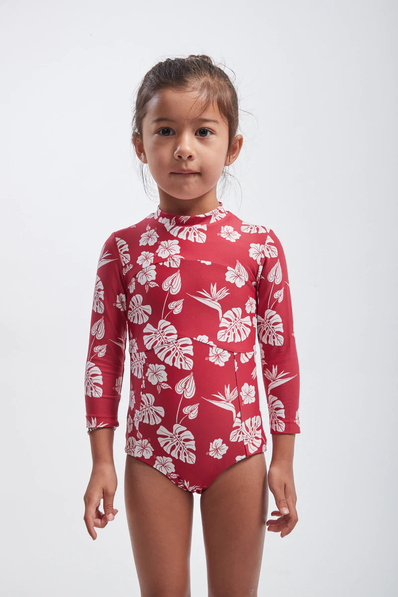 BENOA22 KEIKI NALU ONE PIECE - 90'S BABY – BIKINI HANALEI