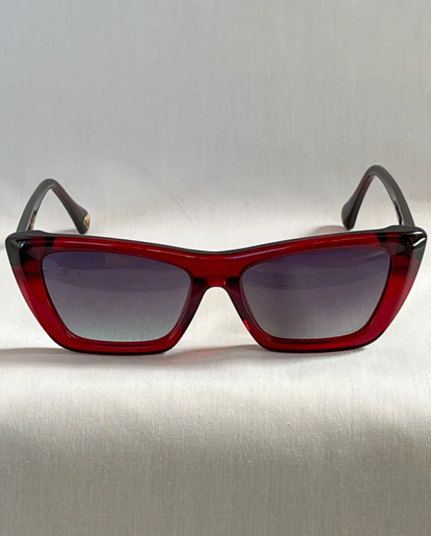 DASTEN FLASH CANDY RED BIKINI HANALEI