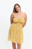 BENOA26S-CAITIE DRESS-GOLDIE