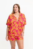 BENOA26S-ALOHA SHIRT DRESS-SPRING