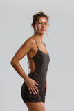 BENOA26-BROWN BATIK-IWA ROMPER