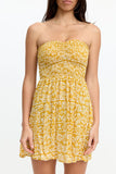 BENOA26S-CAITIE DRESS-GOLDIE