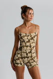 BENOA26-CAMO GINGER- BRYNN ROMPER