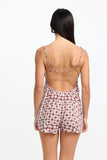 BENOA26S-MAY ROMPER-COWRIE BASKET