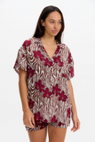 BENOA26-ALOHA SHIRT DRESS-DIVA