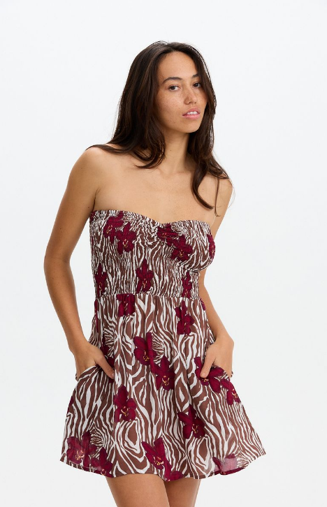 BENOA26-CAITIE DRESS-DIVA