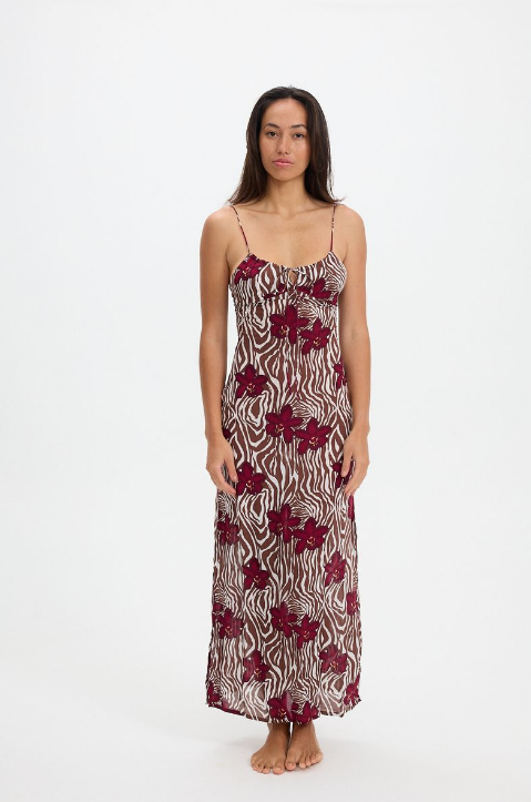 BENOA26-LEILANI MAXI DRESS-DIVA