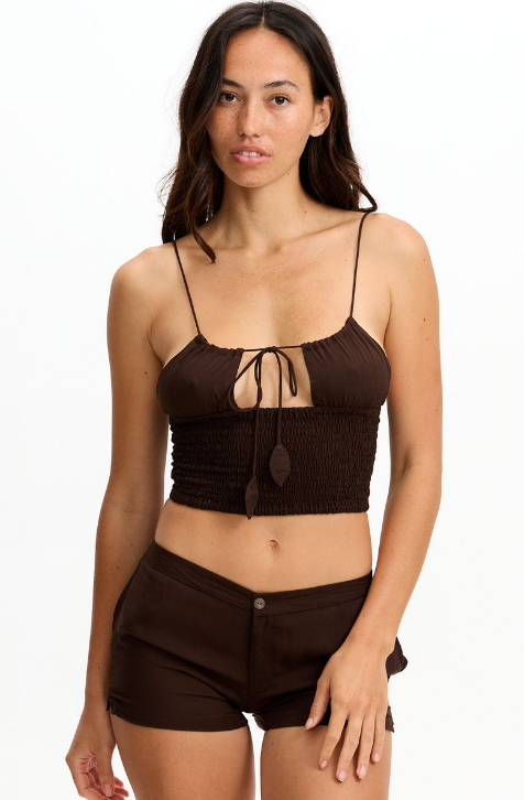 BENOA26-COCO SHORTS-COCONUT