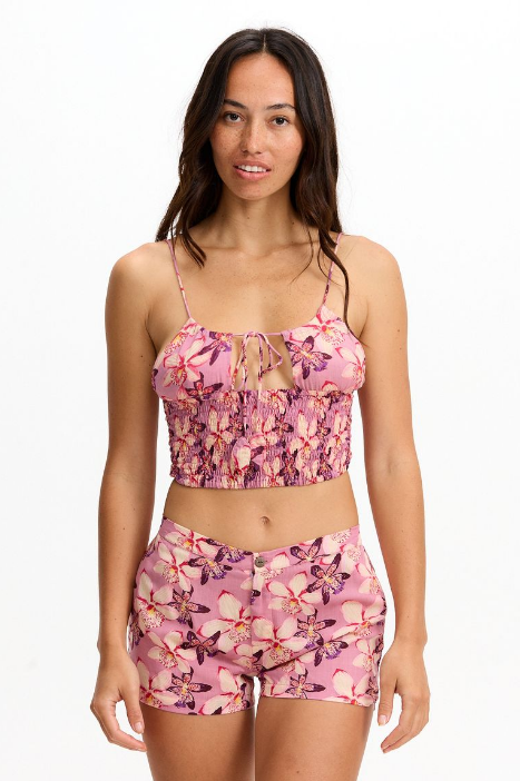 BENOA26-SABI TOP-BLOOM