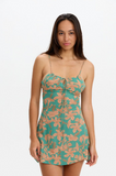 BENOA26-JADEN MINI DRESS-TROPICS