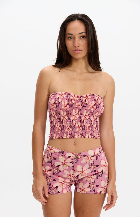 BENOA26-NAMIKA TUBE TOP-BLOOM