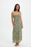 BENOA26-LEILANI MAXI DRESS-TROPICS