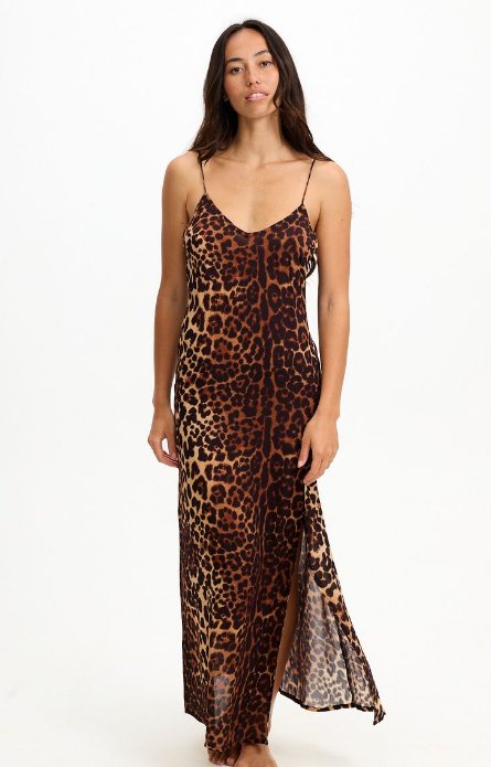 BENOA26-KAHEA DRESS-SAHARA