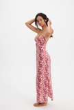 BENOA26-LEILANI MAXI DRESS-BLOOM