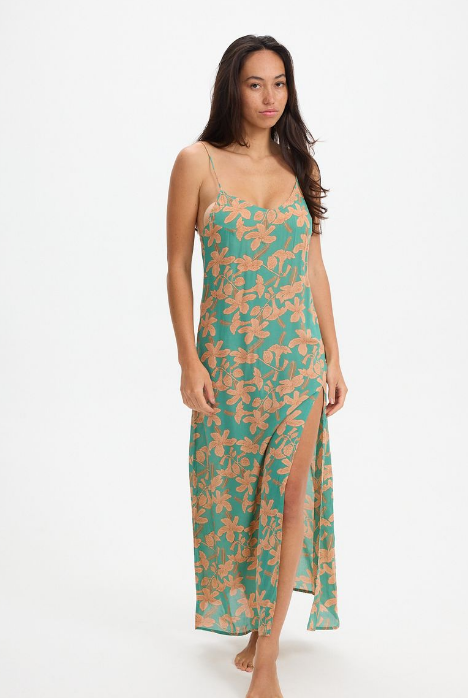 BENOA26-KAHEA DRESS-TROPICS