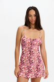 BENOA26-JADEN MINI DRESS-BLOOM