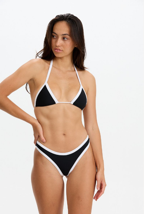 BENOA26-MAYA TOP-BLACK/WHITE