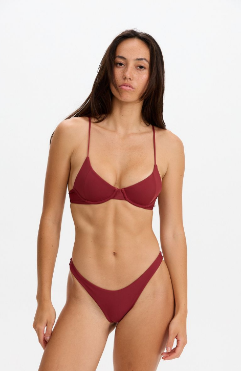 BENOA26-KYLIE TOP-CHERRY