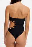 BENOA26-SUNNY ONE PIECE-BLACK