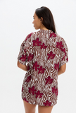 BENOA26-ALOHA SHIRT DRESS-DIVA