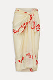 FRANKIES-ALESSIA COTTON SARONG - HIBISCUS BEACH