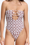 BENOA26S-INDIA ONE PIECE-COWRIE BASKET