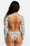 BENOA24 KIALOA ONE PIECE - GREEN BATIK