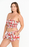 BENOA25 NAMIKA TUBE TOP - VINTAGE ORCHID