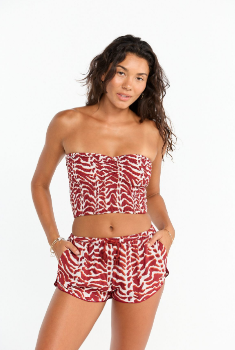 BENOA25 NAMIKA TUBE TOP - MITER