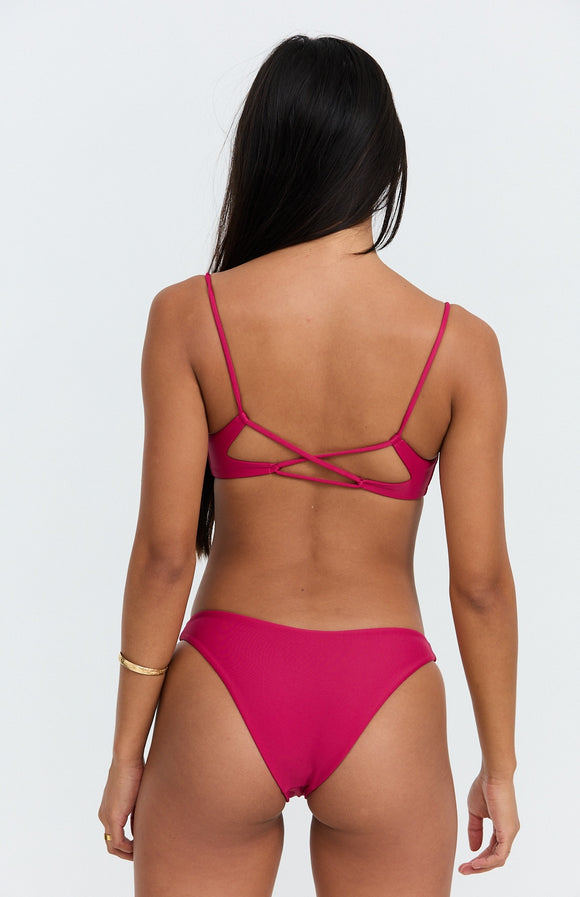 BENOA25-BABE TOP-GINGER