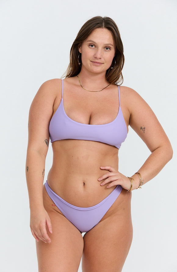 BENOA25-BABE TOP-VIOLET