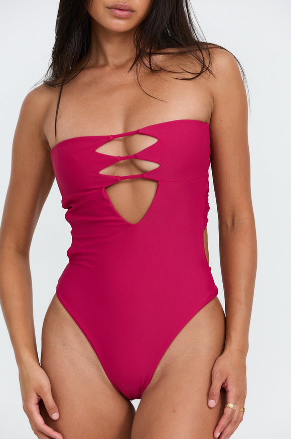 BENOA25-INDIA ONE PIECE-GINGER