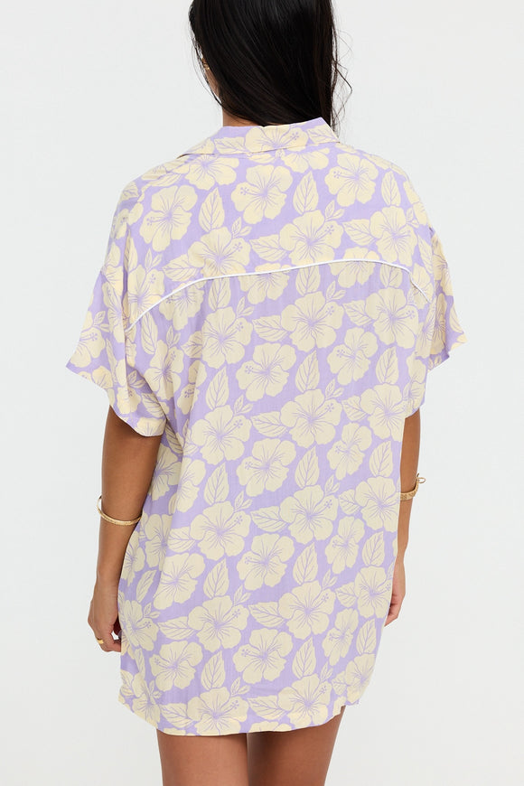 BENOA25-ALOHA SHIRTDRESS-AOKIS