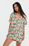 BENOA25 ALOHA SHIRT DRESS-WAIKIKI