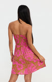 BENOA25-CAITIE DRESS-GARDEN