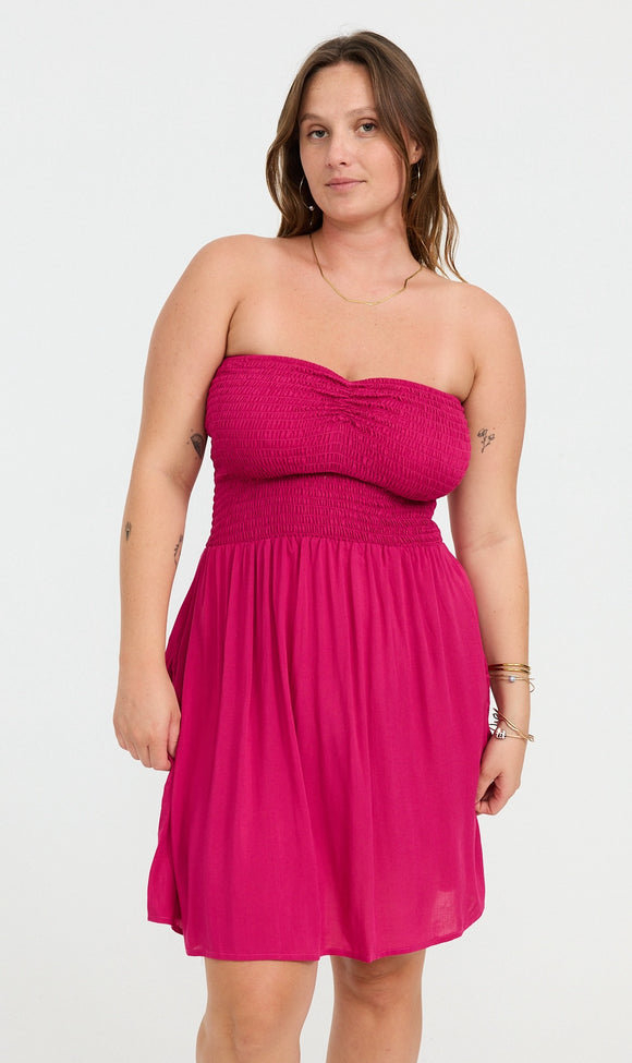 BENOA25-CAITIE DRESS-GINGER