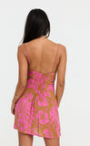 BENOA25-JADEN MINI DRESS-GARDEN