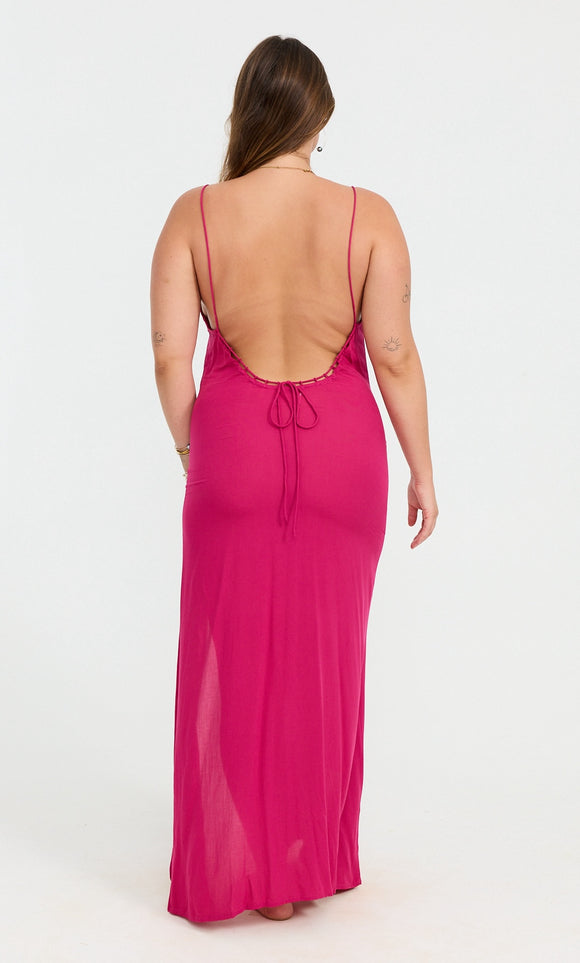 BENOA25-KAHEA DRESS-GINGER