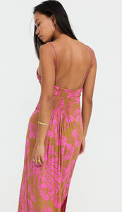 BENOA25-KAHEA DRESS-GARDEN
