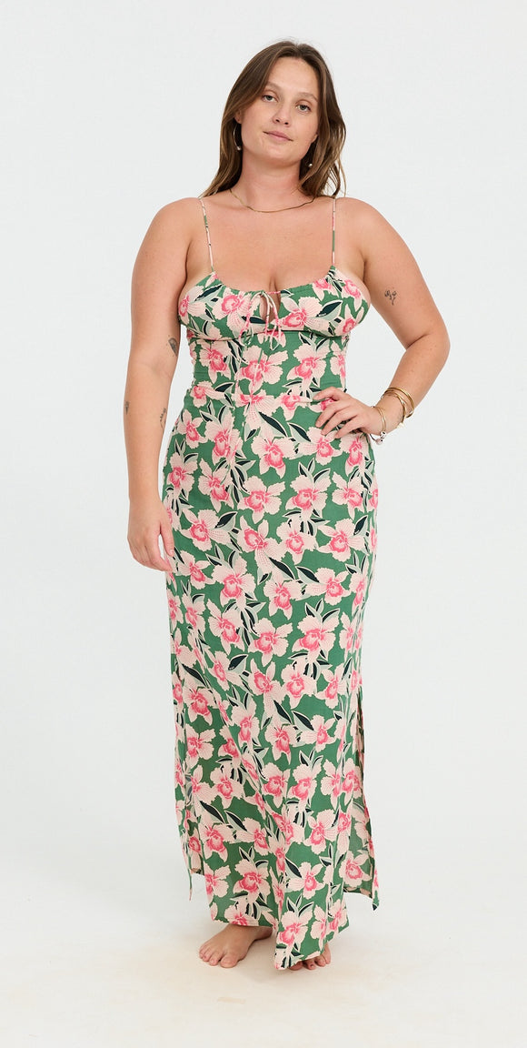 BENOA25-LEILANI MAXI DRESS-WAIKIKI