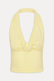 FRANKIES-BRIAR HALTER TOP-MORNING LIGHT