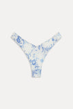 FRANKIES-BRITTANY BOTTOM - FLEUR DE BLEU