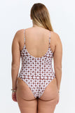 BENOA26S-MAKENNA ONE PIECE -COWRIE BASKET